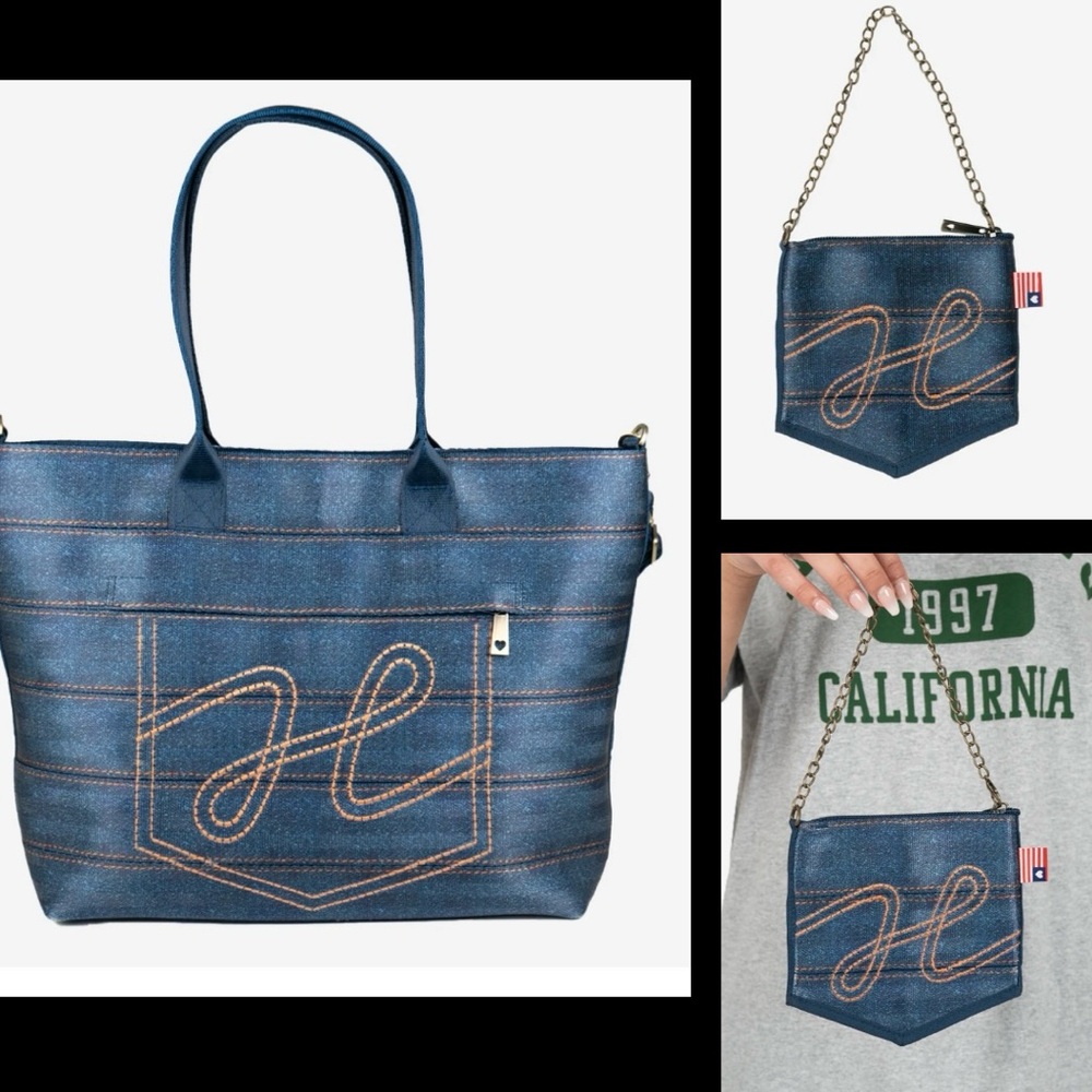 Harveys Denim Medium Streamline Tote (Collector's Series) / purse / SOLD OUT